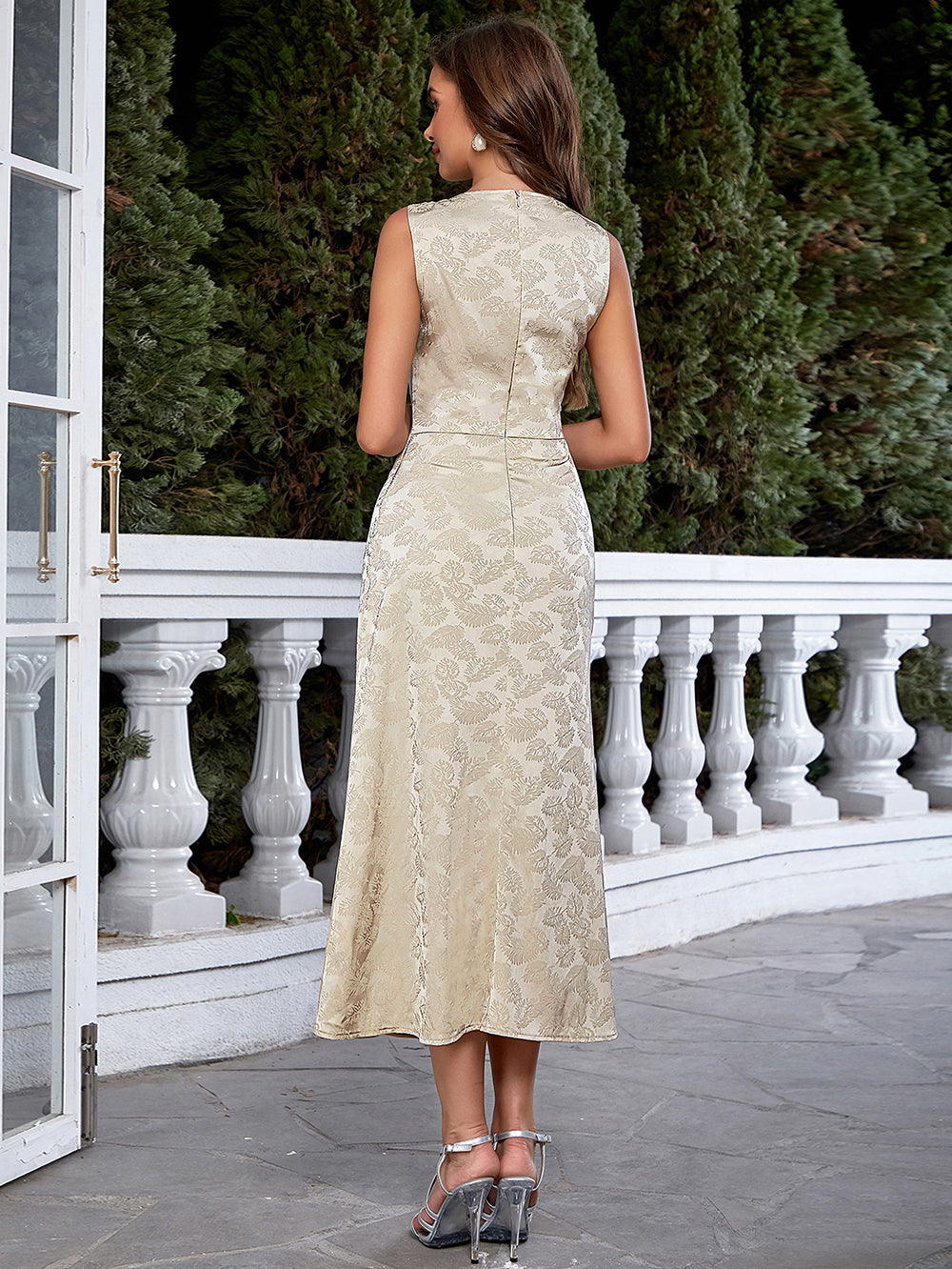 Apricot Bodycon Dress HB0269