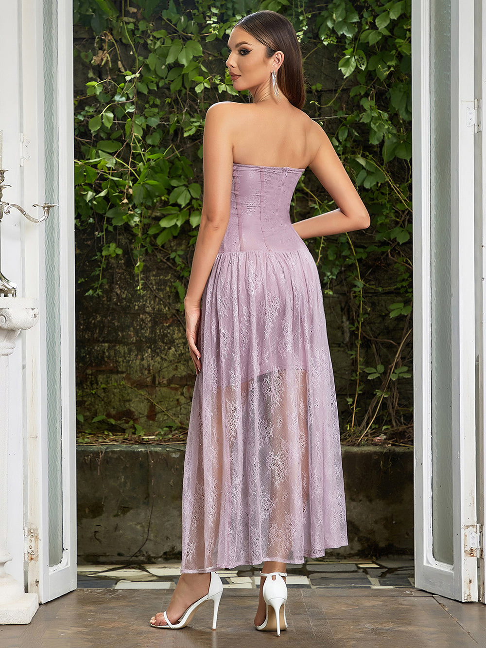 Purple Bodycon Dress HB03250