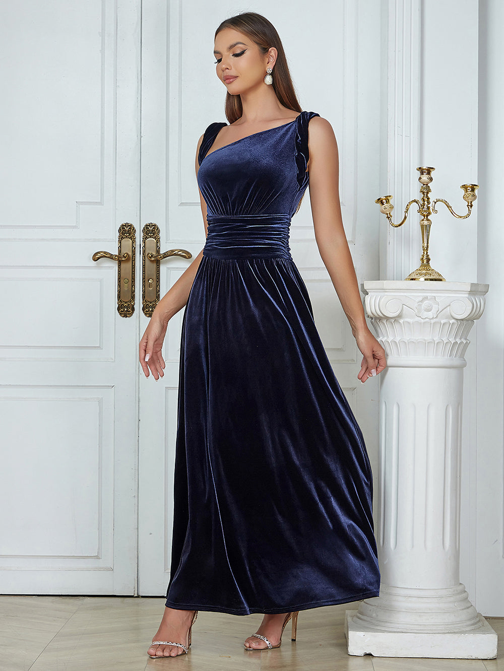 Blue Bodycon Dress HB03510