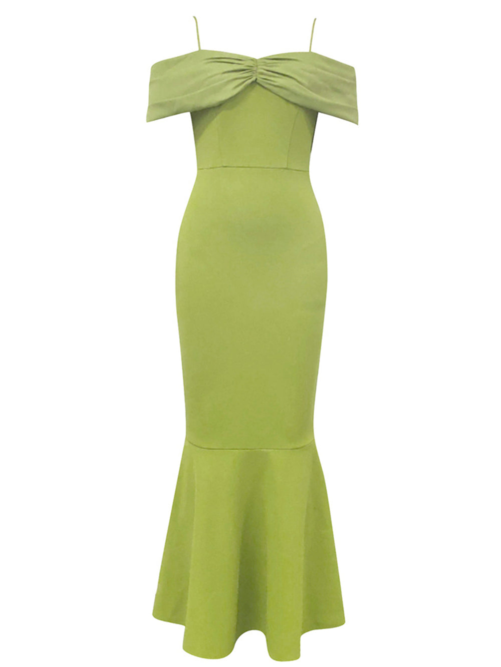 Green Bodycon Dress HB10077