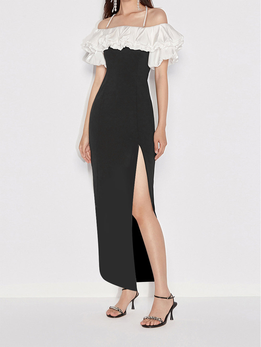 Black Bodycon Dress HB10093