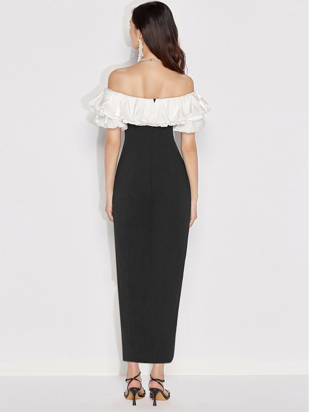 Black Bodycon Dress HB10093