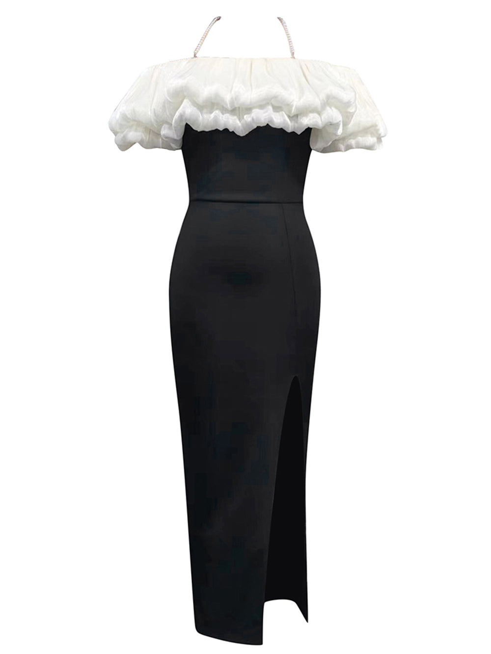 Black Bodycon Dress HB10093