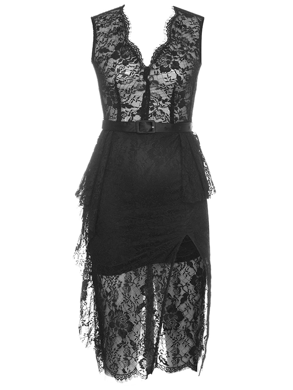 Black Bodycon Dress HB6680
