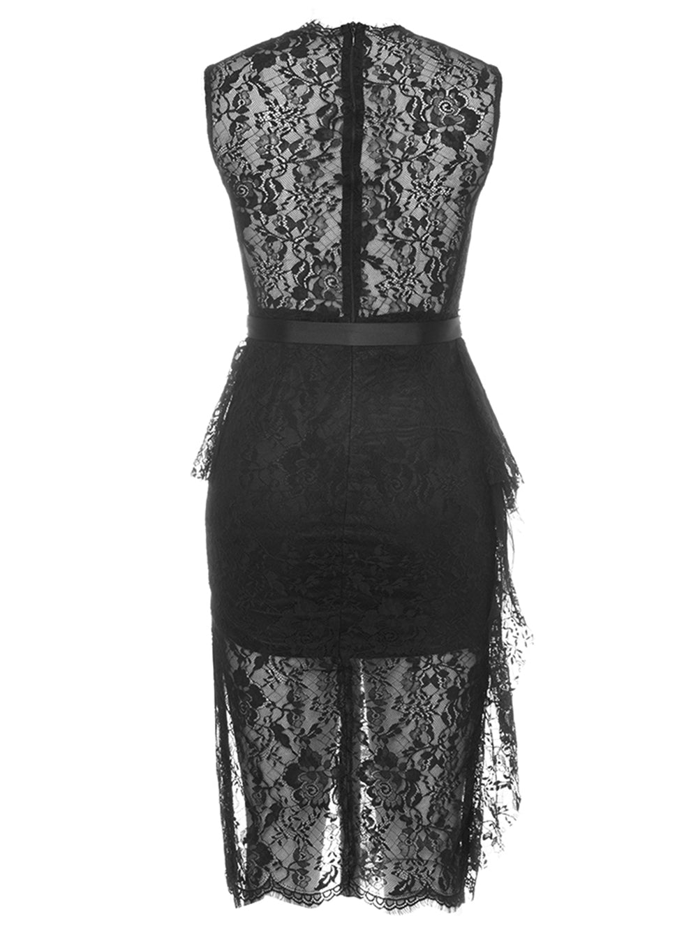 Black Bodycon Dress HB6680