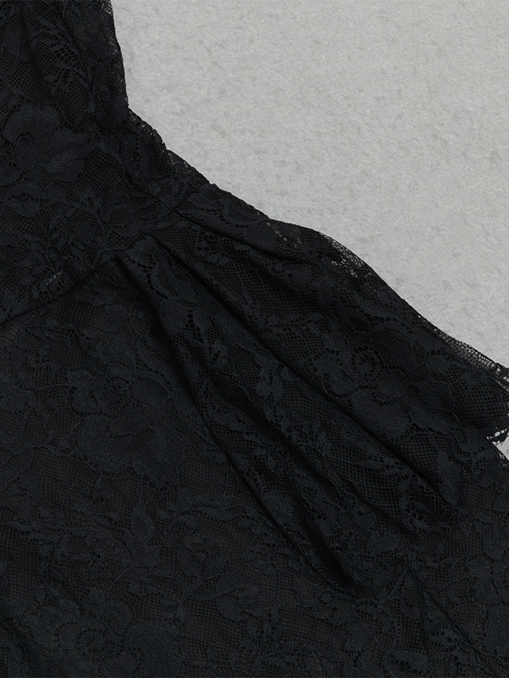 V Neck Sleeveless Lace Midi Bodycon Dress HB6680