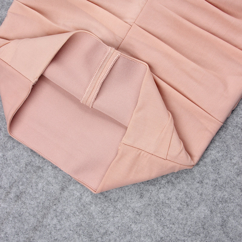 Pink Bandage Dress HL8256 8