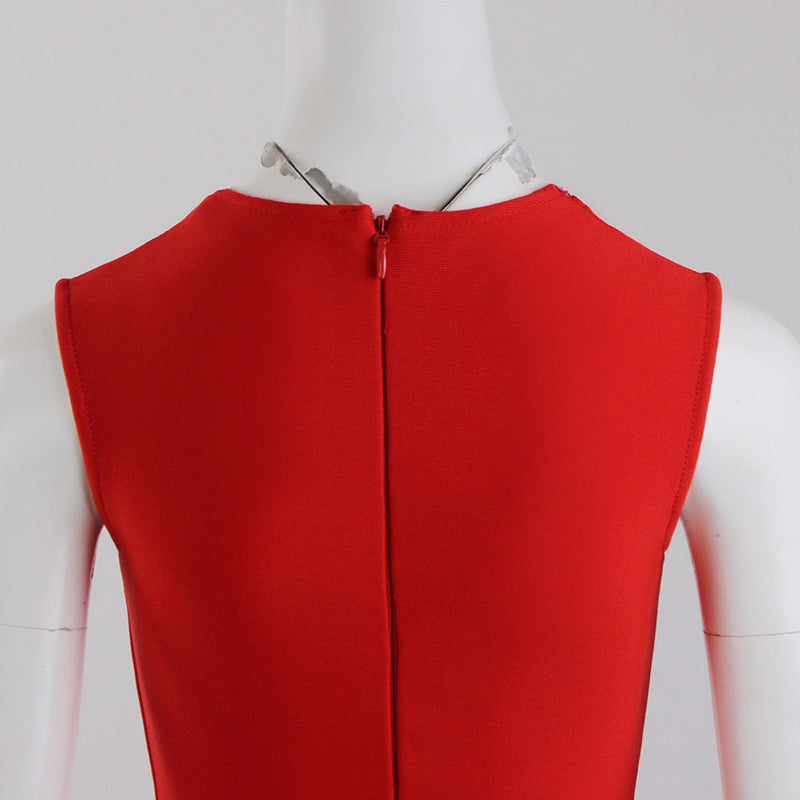 Red Bandage Dress HL8511 7