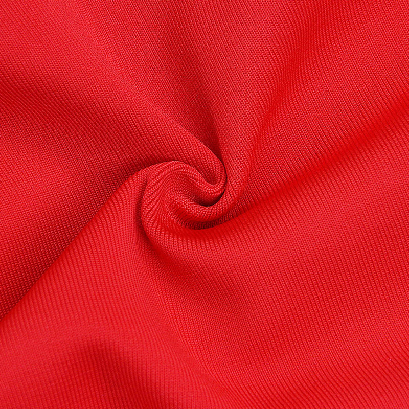Red Bandage Dress HL8587 9