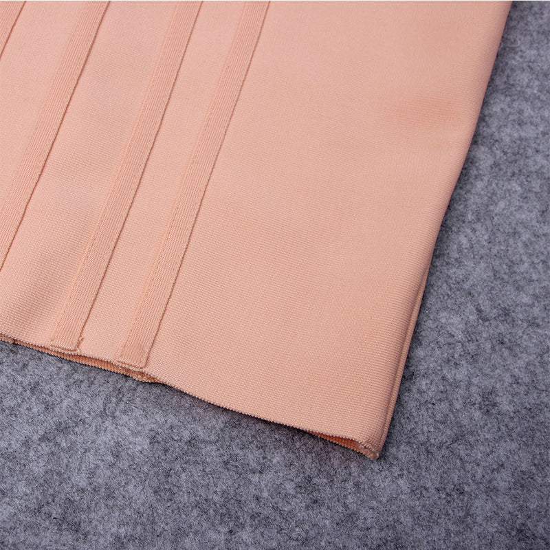 Pink Bandage Dress HL9020 8
