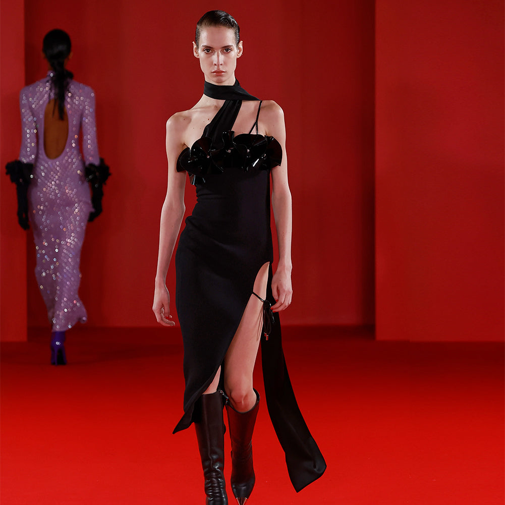 Black Bandage Dress HL9145