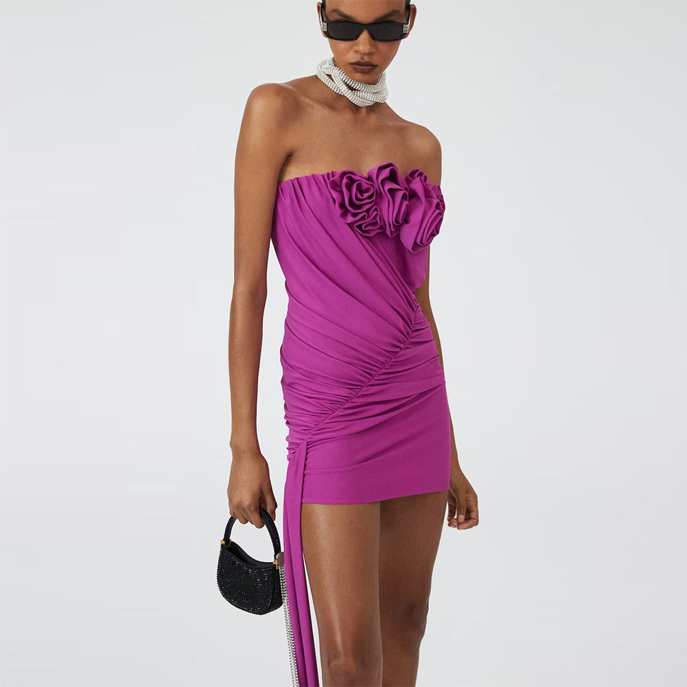Rose Bandage Dress HL9212