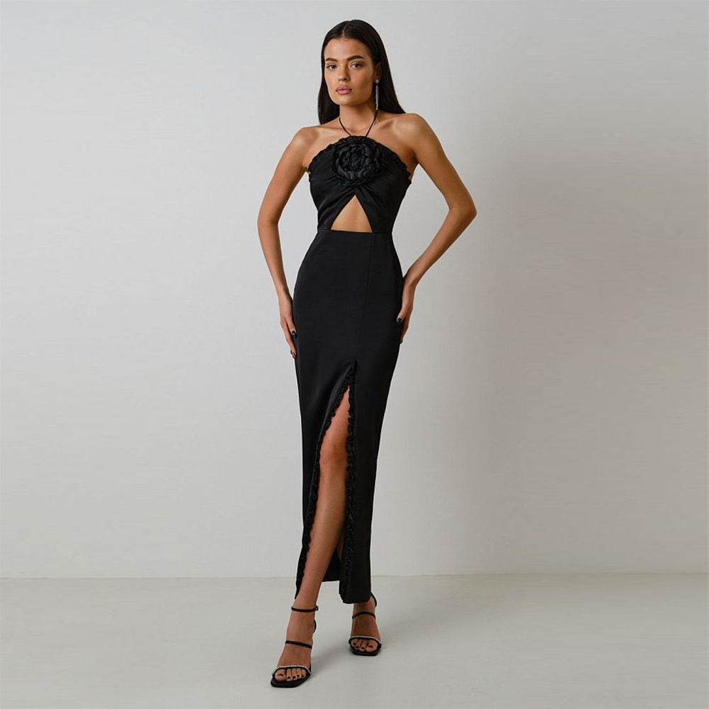 Black Bandage Dress HL9243