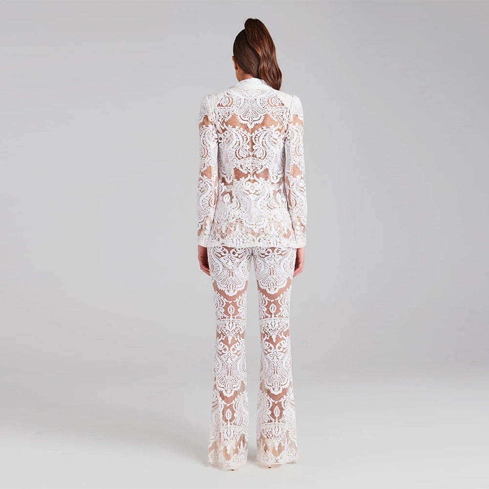 White Bodycon Set HL9305