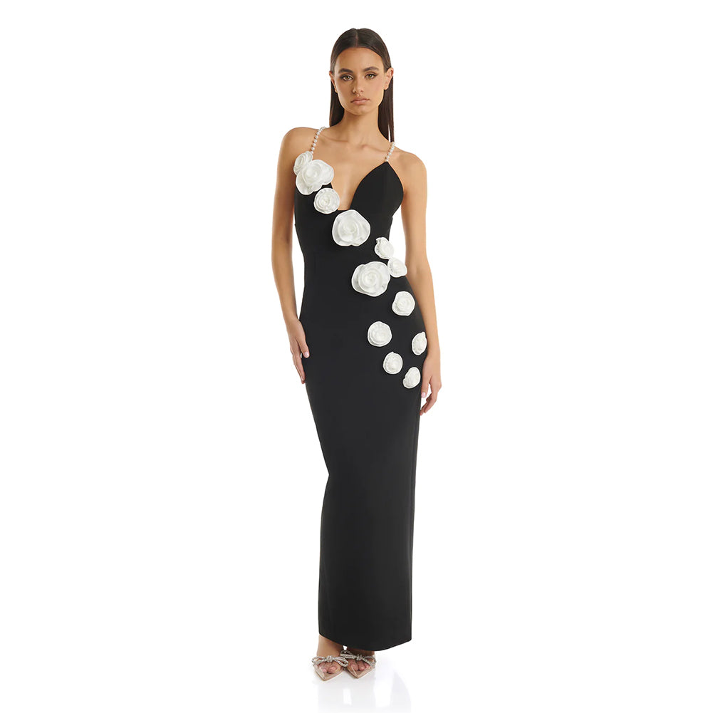 Black Bandage Dress HL9396