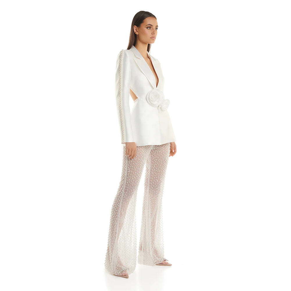 White Bodycon Set HL9397