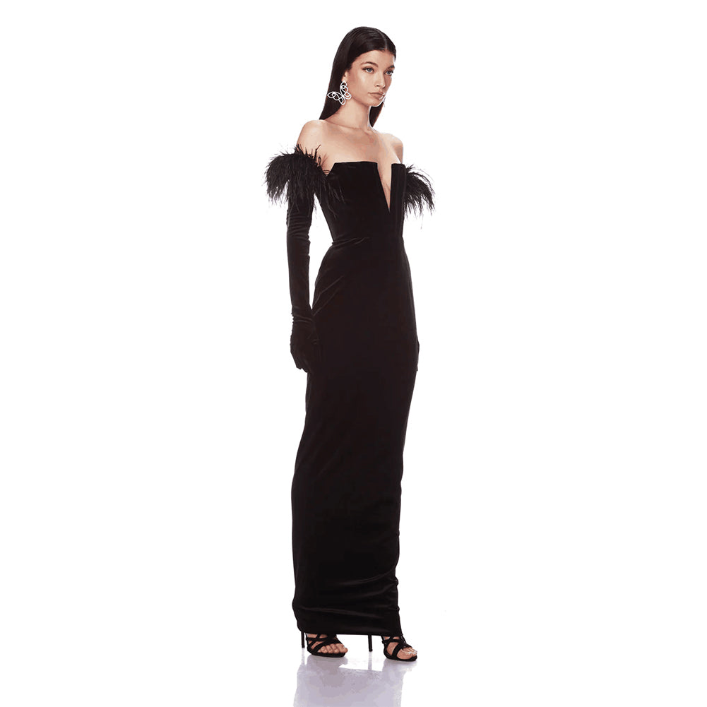 Black Bandage Dress HL9401
