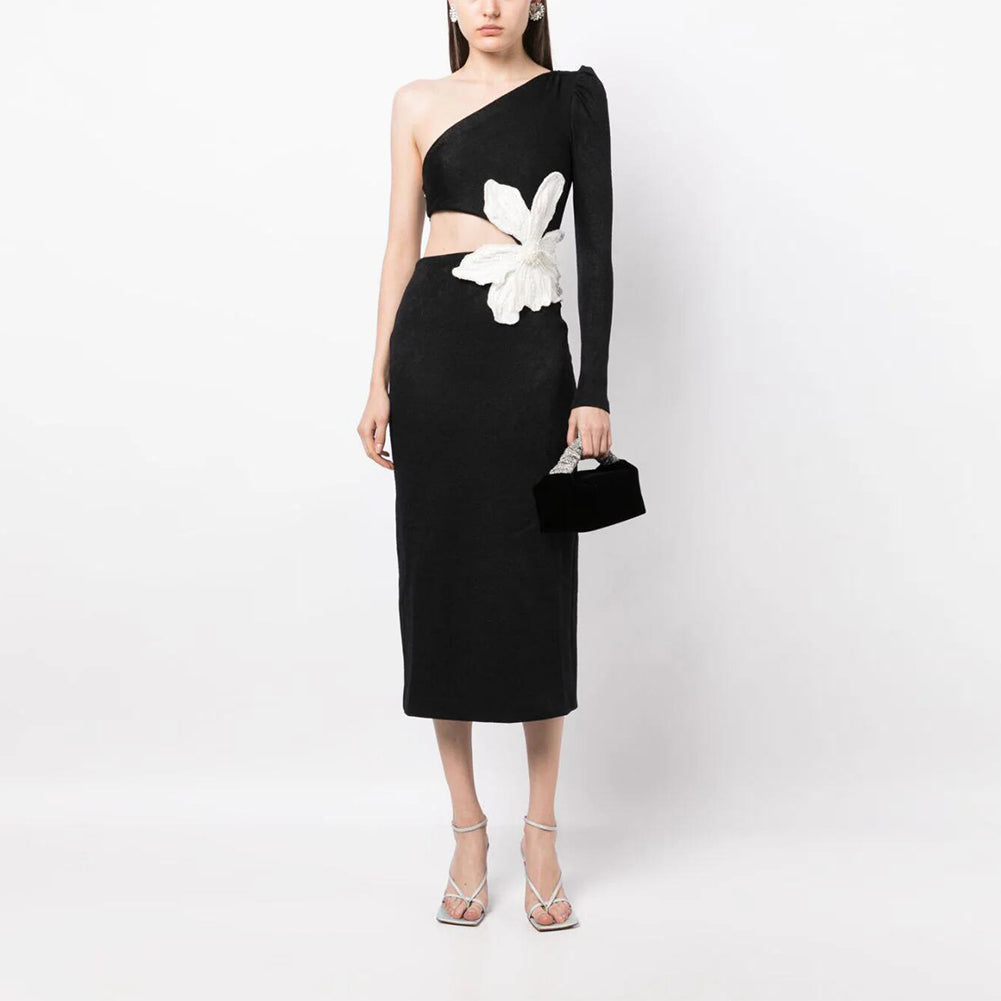 Black Bandage Dress HL9407