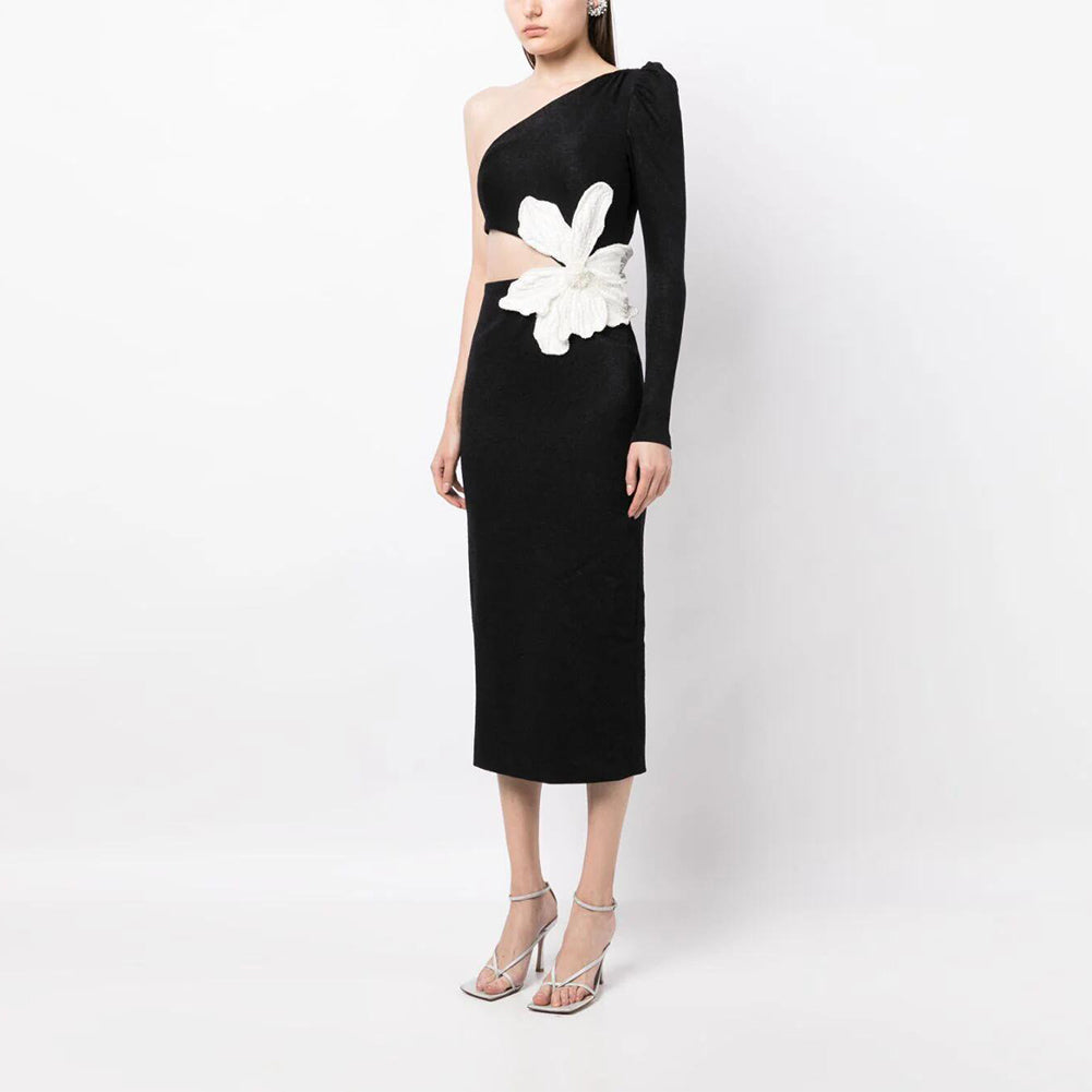 Black Bandage Dress HL9407