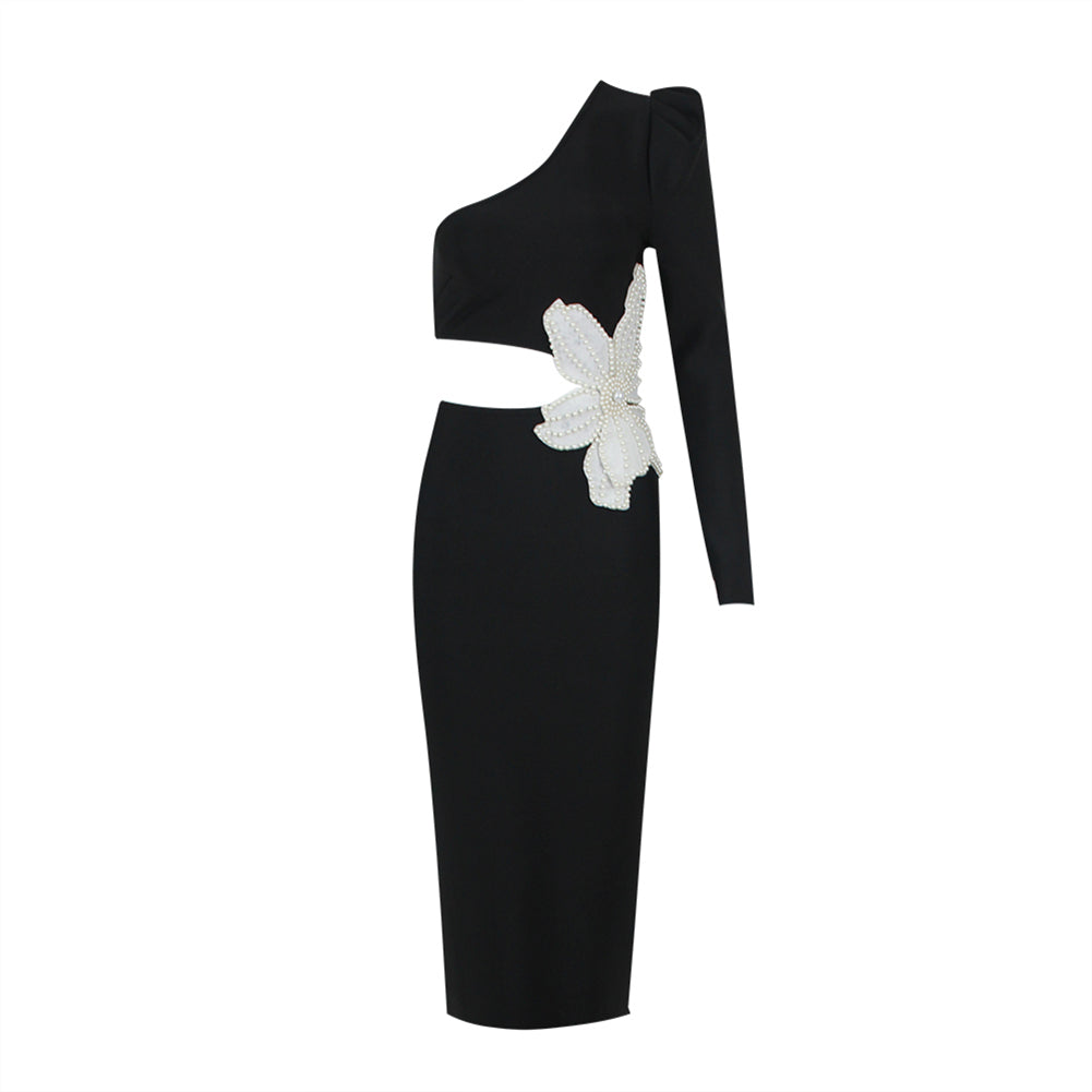 Black Bandage Dress HL9407