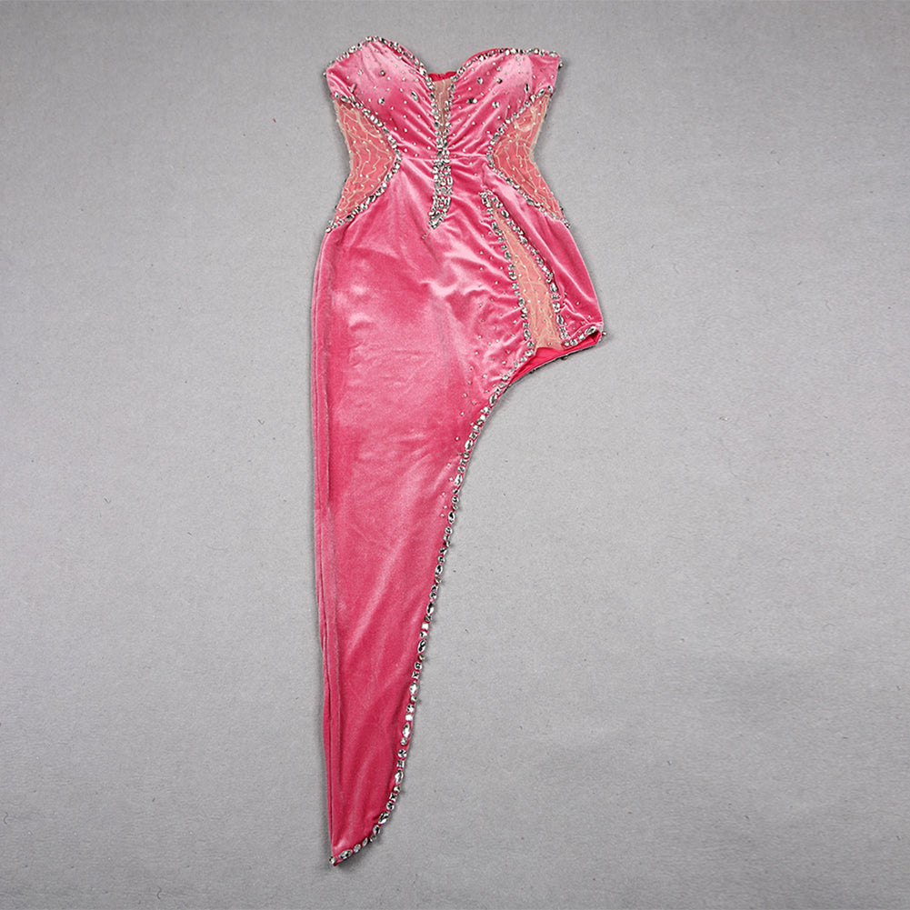 Pink Bodycon Dress HL9484