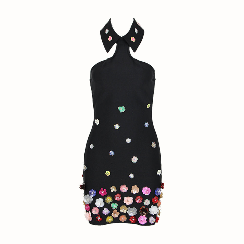 Black Bandage Dress HL9502