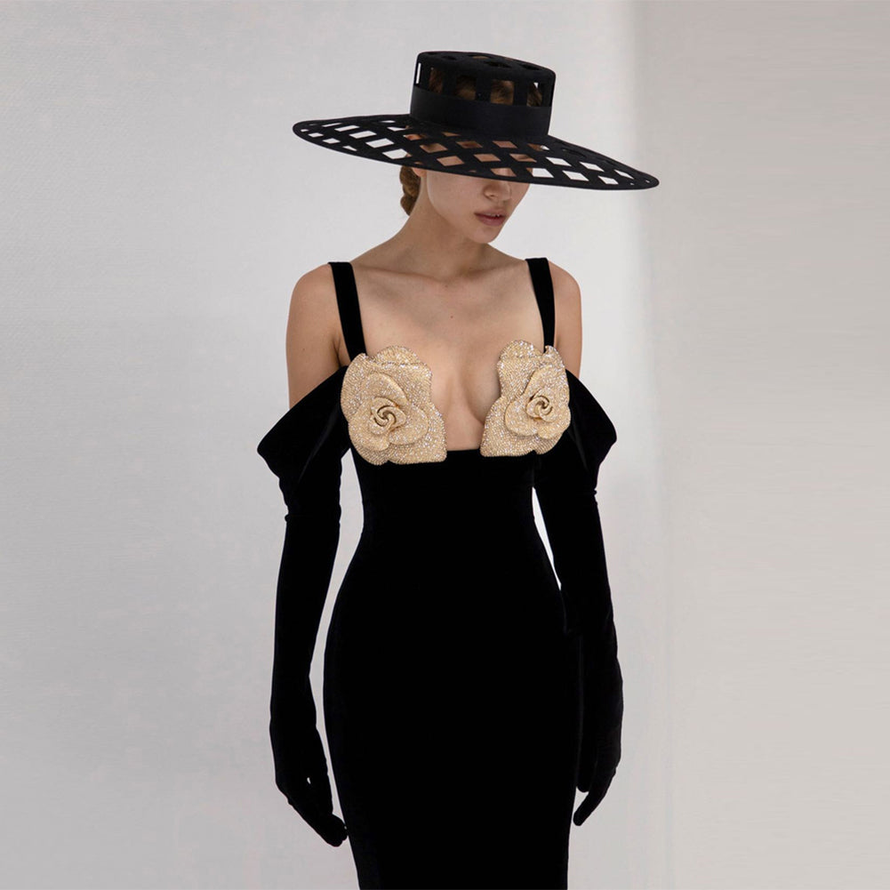 Black Bandage Dress HL9532