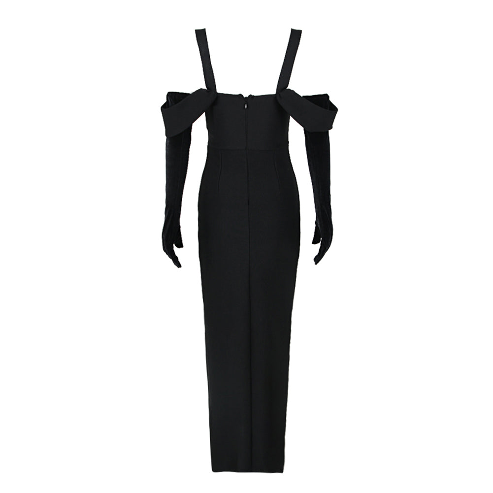 Black Bandage Dress HL9532