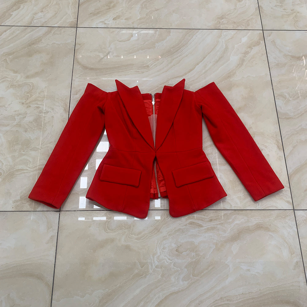 Red Bodycon Top HT1005