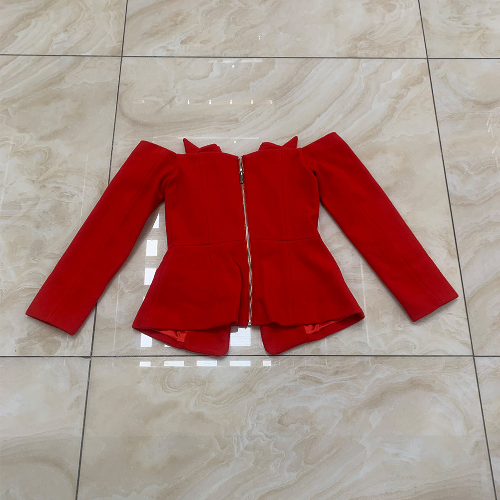 Red Bodycon Top HT1005