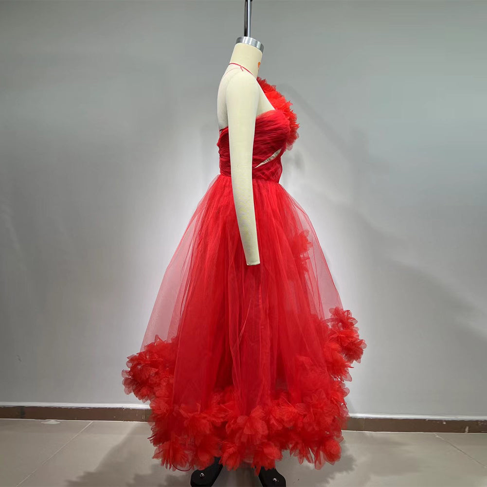 Red Bodycon Dress HT878