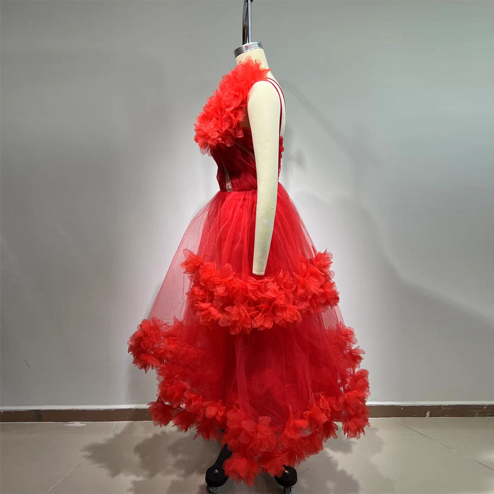 Red Bodycon Dress HT878