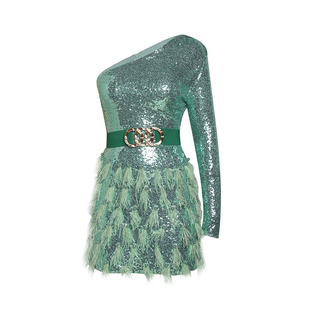 Green Dress KLYF1017