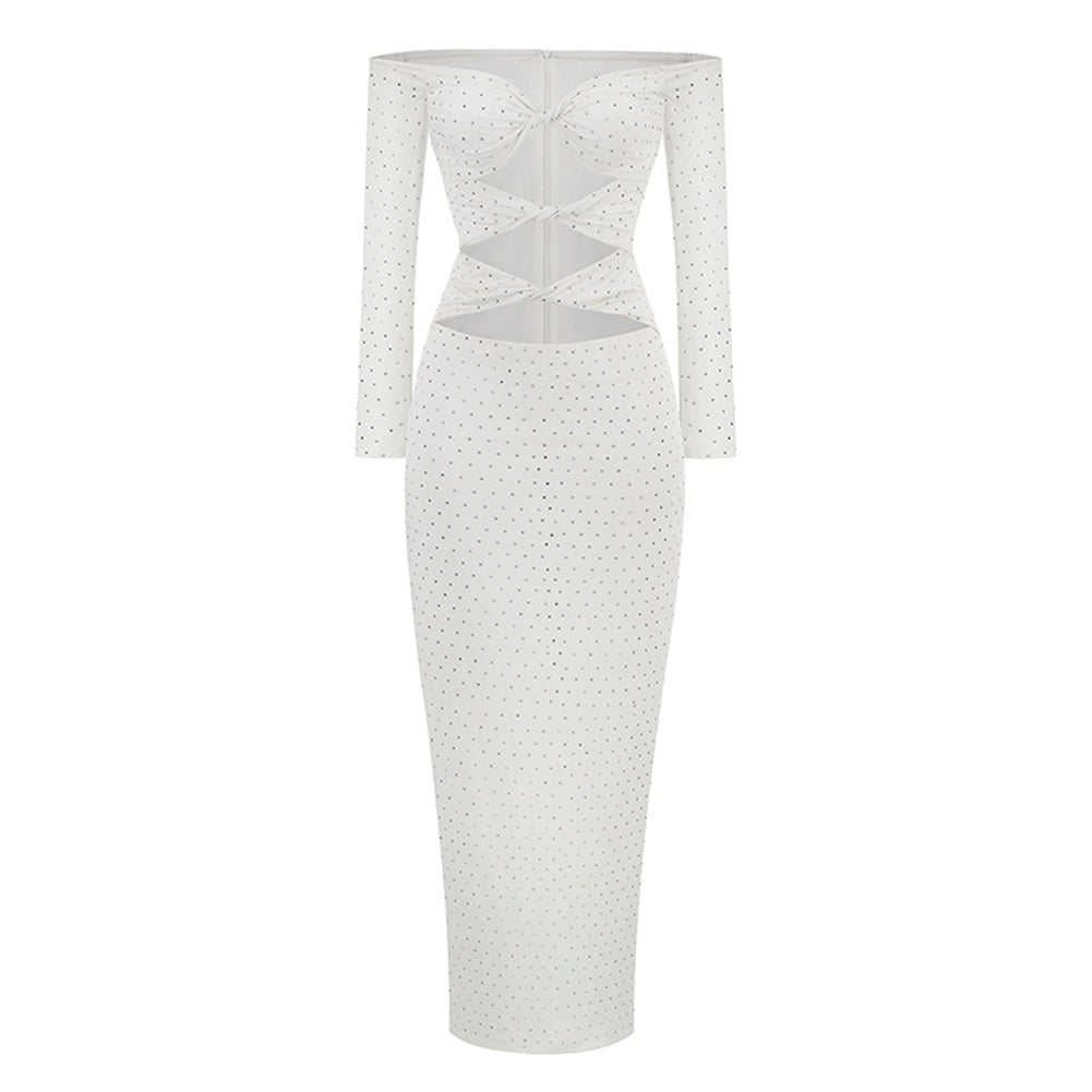 White Dress KLYF1020