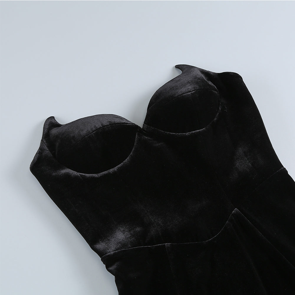 Black Dress KLYF1057