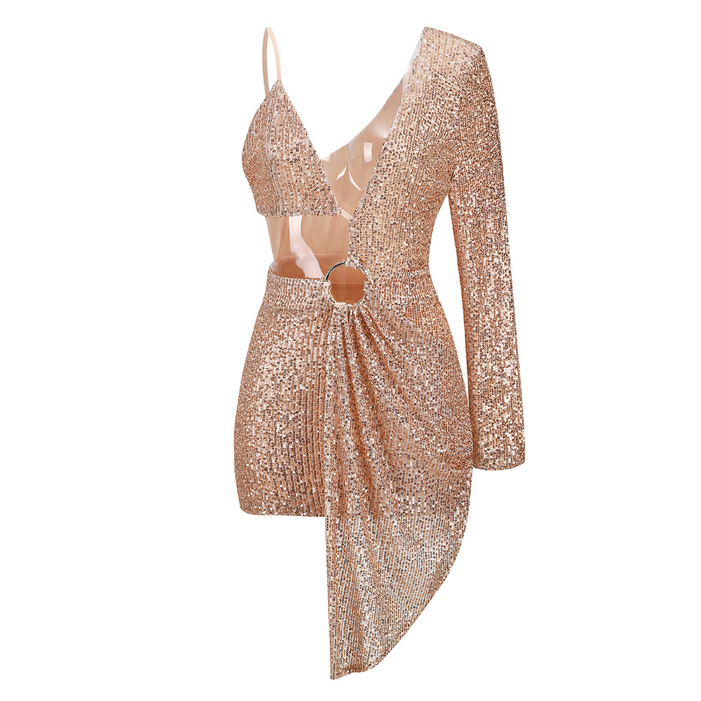Nude Dress KLYF871