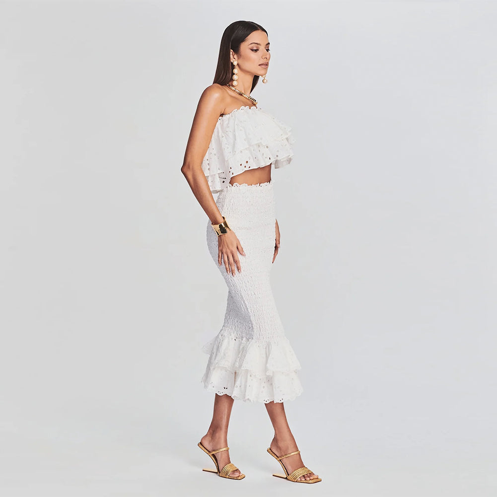 White Dress KLYF888