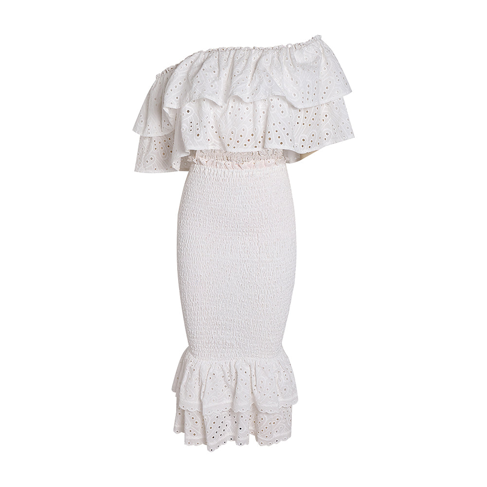 White Dress KLYF888