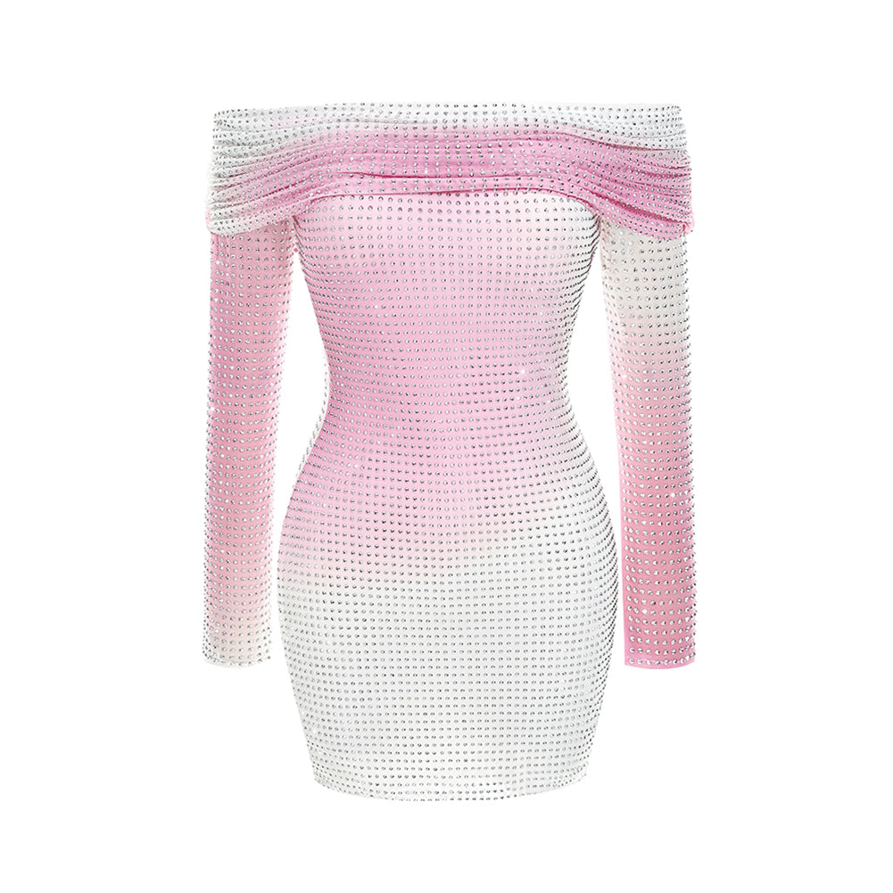 Pink Dress KLYF893