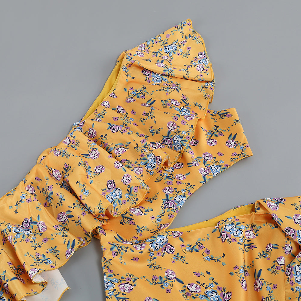 Yellow Dress KLYF894Y