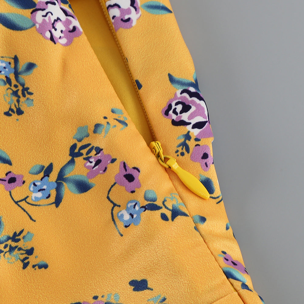 Yellow Dress KLYF894Y