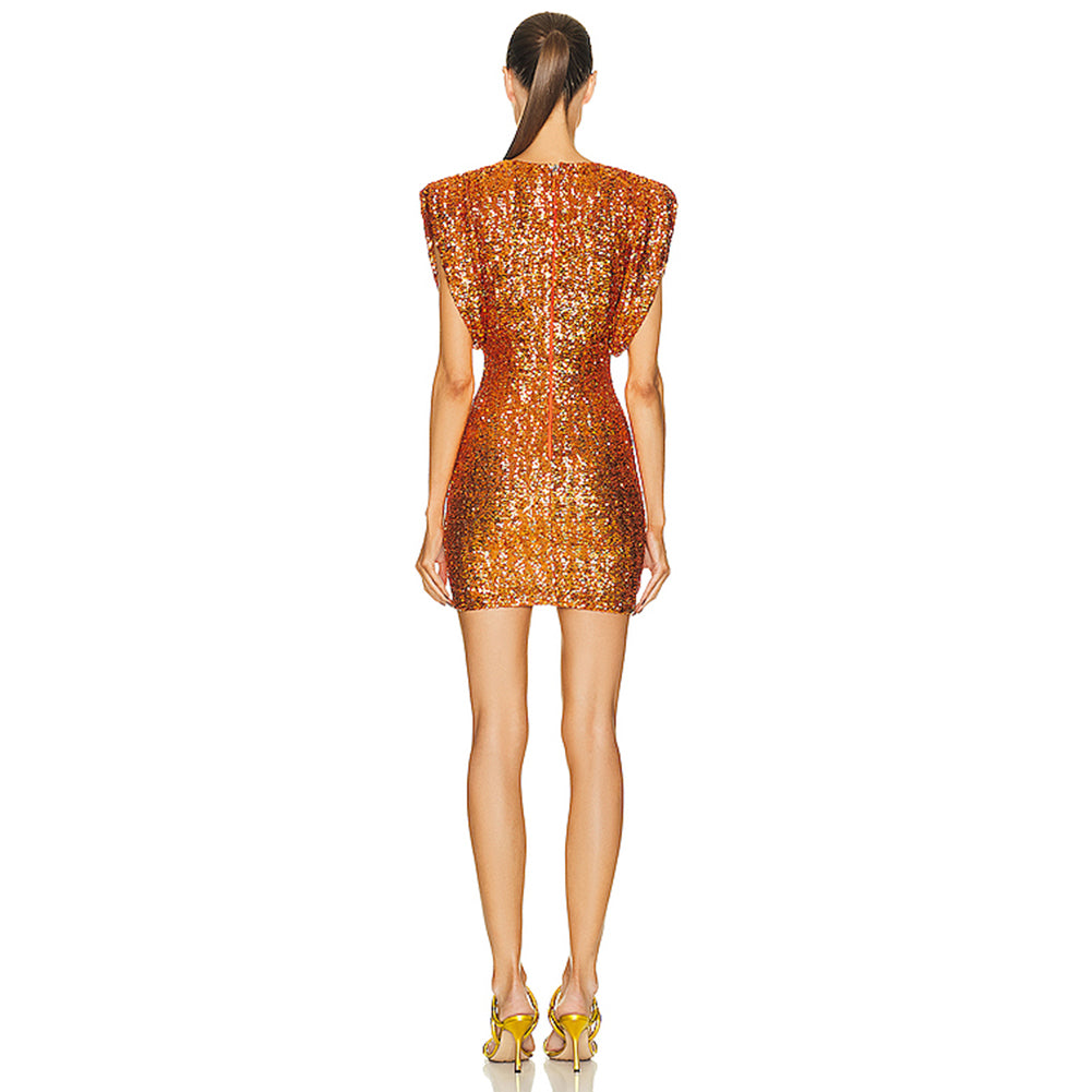 Gold Dress KLYF902