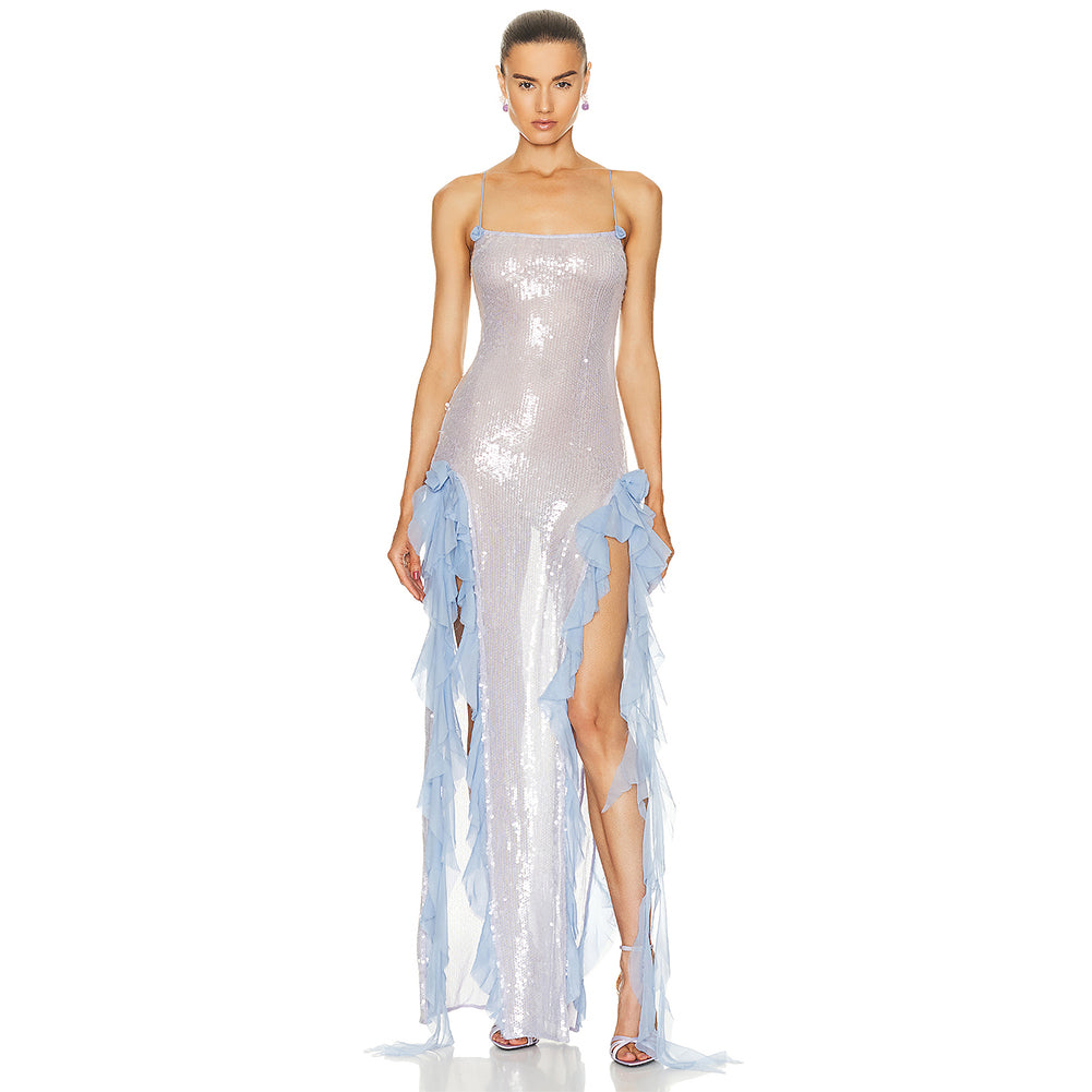 Light Blue Dress KLYF903