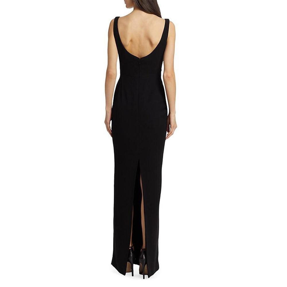 Strappy Sleeveless Pearl Maxi Dress KLYKY003
