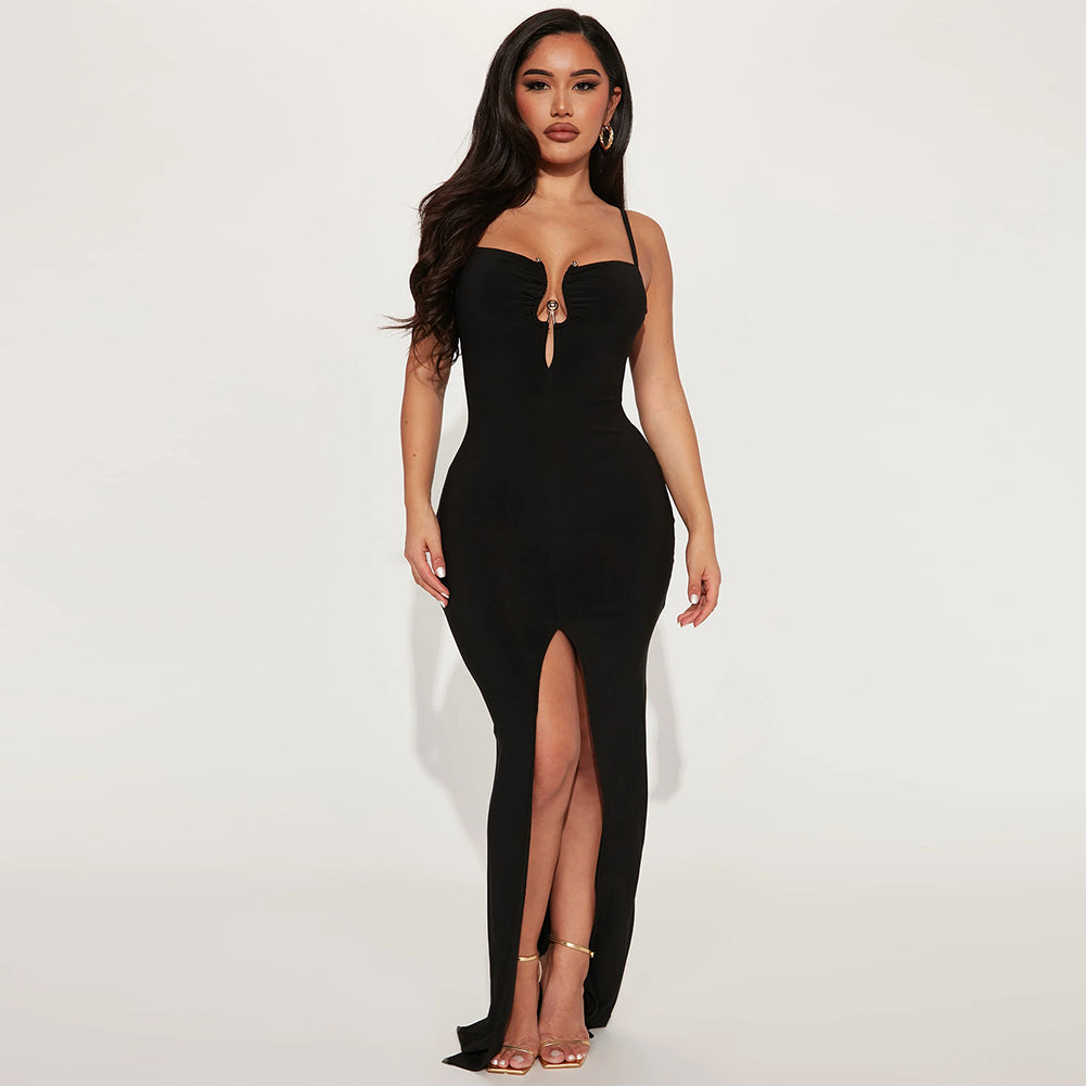 Black Bodycon Dress PD23304