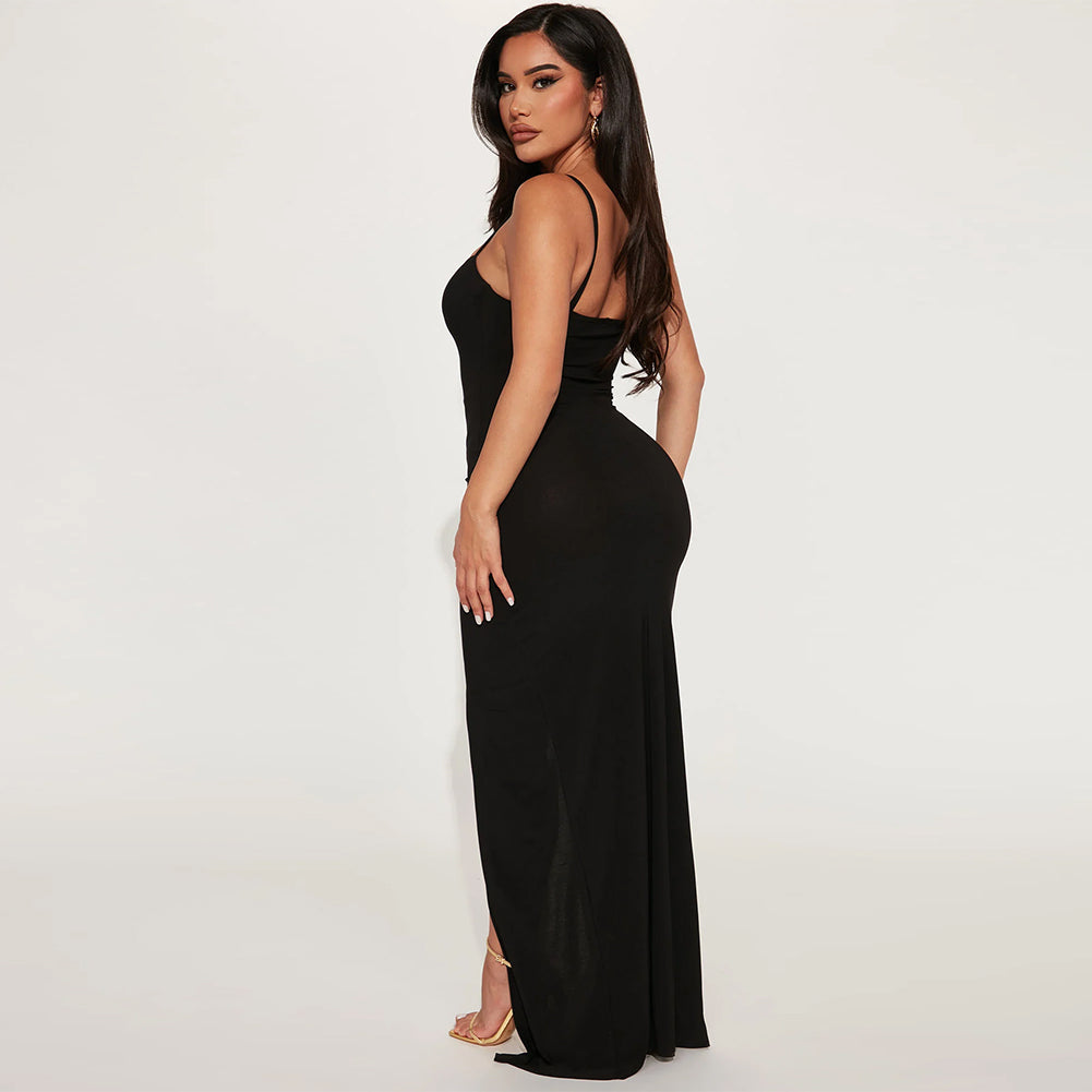 Black Bodycon Dress PD23304
