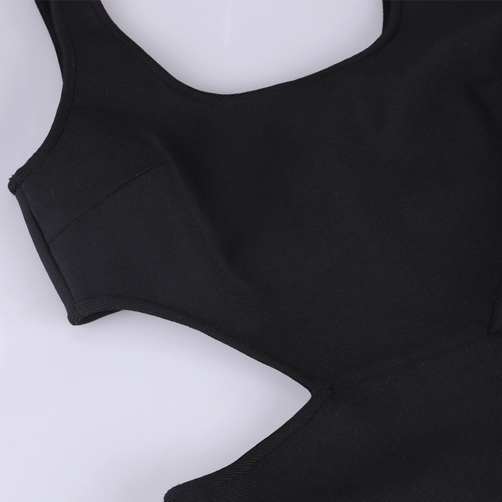 Black Bandage Dress PF091903 8
