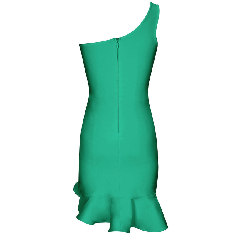 Green Bandage Dress PP091914 3