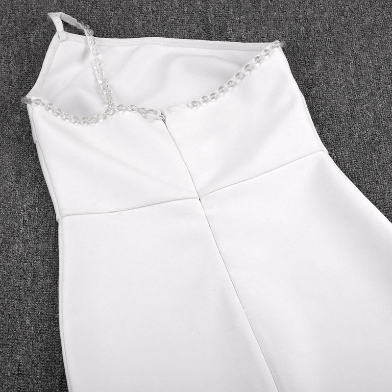White Bandage Dress PP092001 10