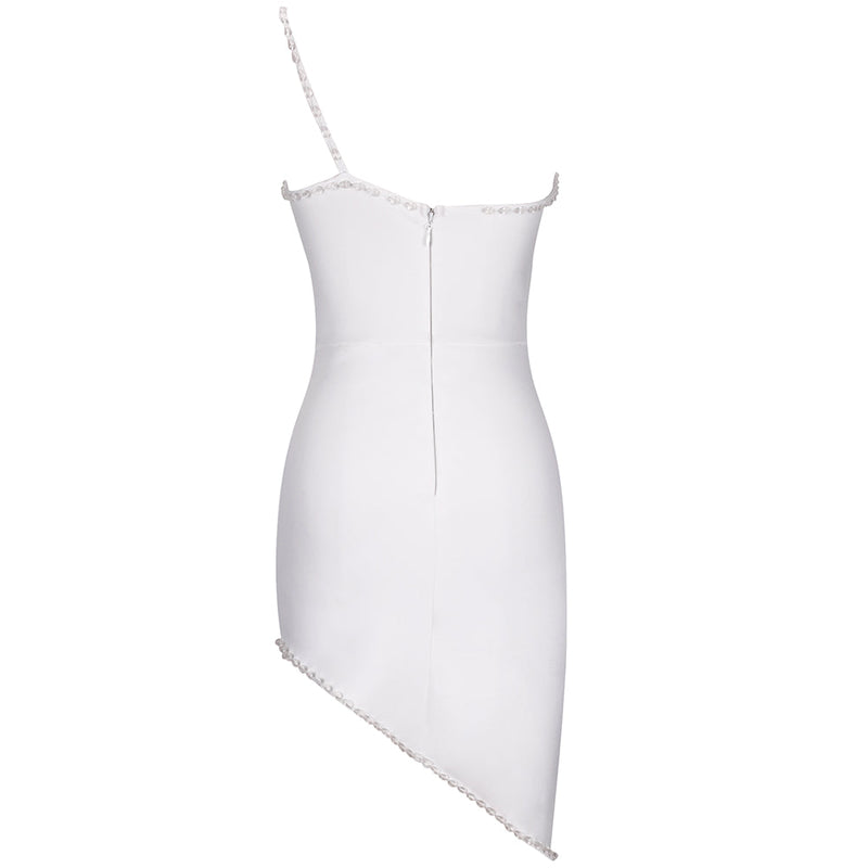 White Bandage Dress PP092001 7